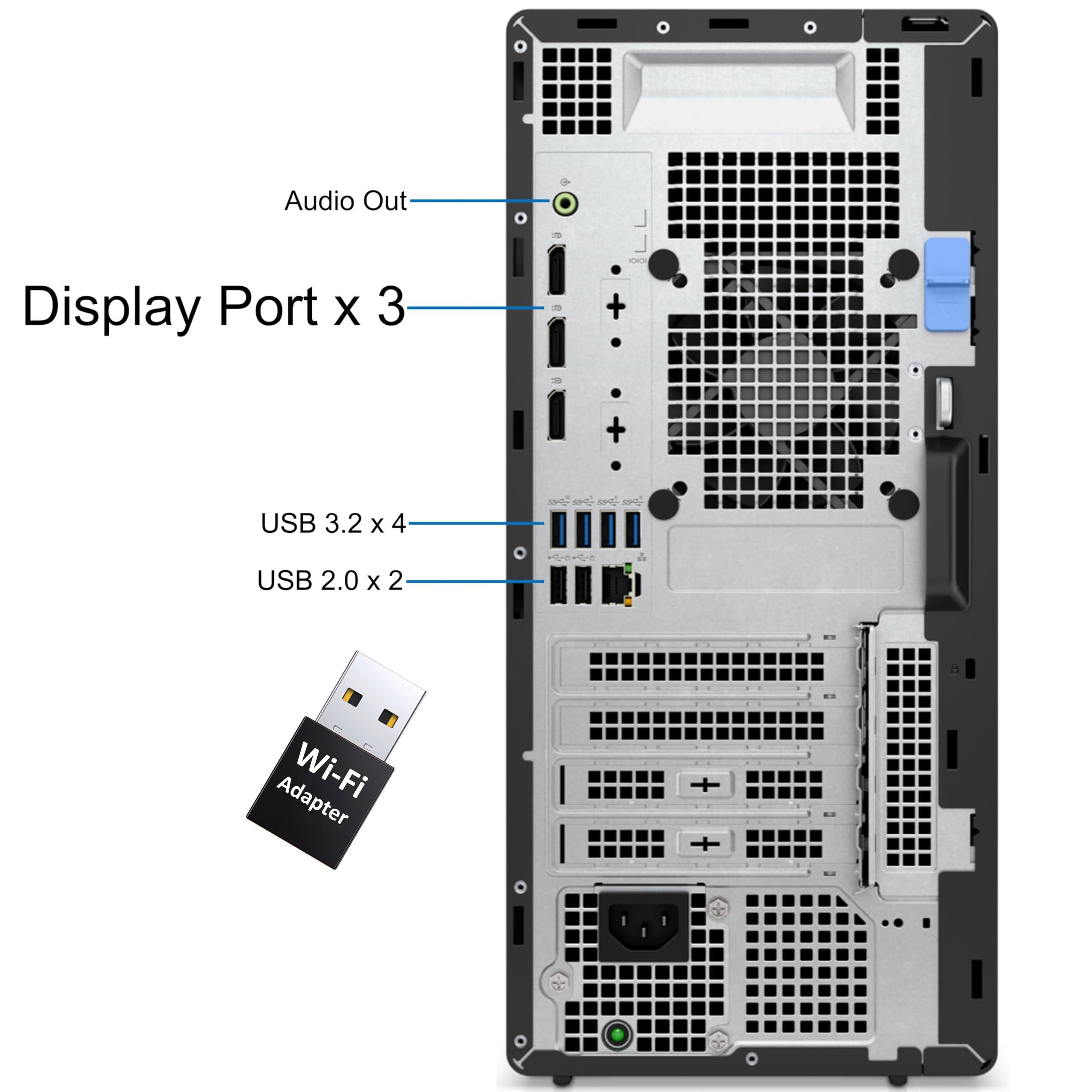 Amazon.com: Dell OptiPlex 7020 Plus Tower 7000 Business Desktop
